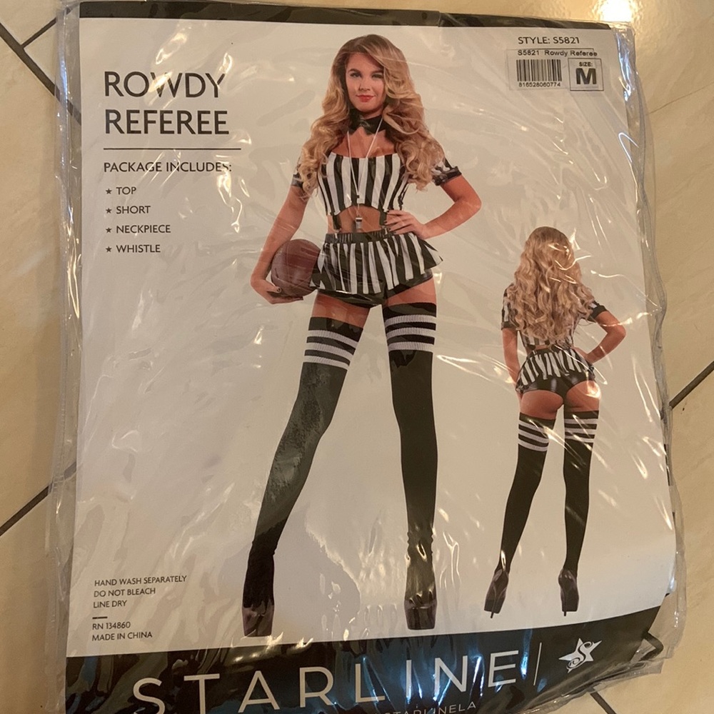 Starline Rowdy Referee Costume